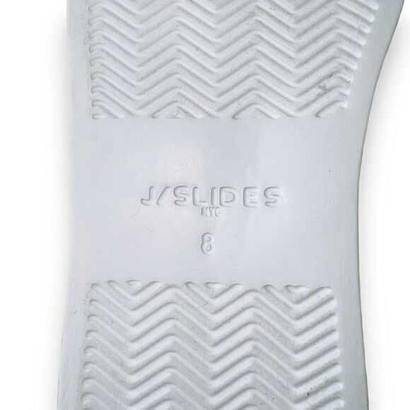 J/Slide Dusty Slip-on Casual Platform Sneakers Blue Tie Dye Women's 8 - Picture 10 of 11